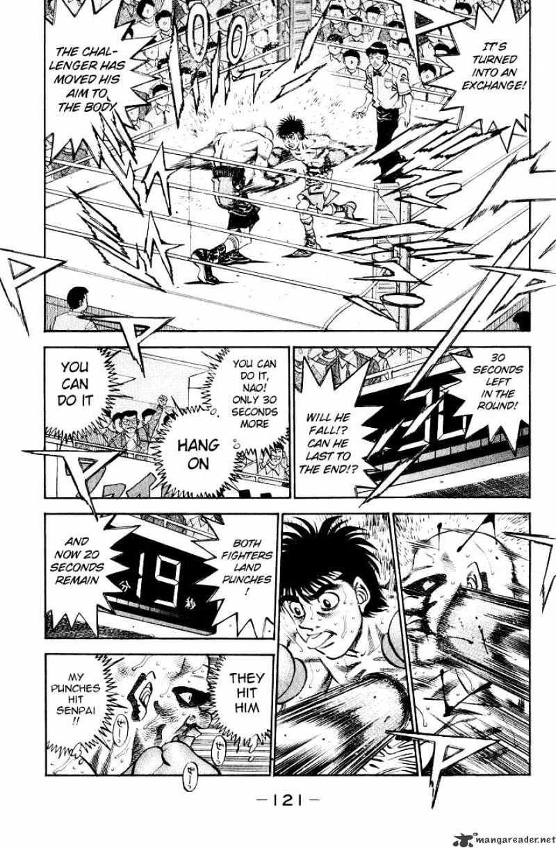 Hajime no Ippo: Fighting Spirit, Chapter 349 image 17